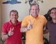 Fábio Tyrone e o vereador Rafa de Camurupim
