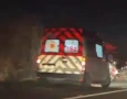 Imagem do acidente registrado na BR-230 entre Aparecida e Sousa