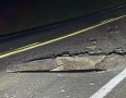 Cratera na BR-230, no Agreste da Paraíba