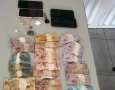 Dinheiro e drogas apreendidas em Operação da Polícia Civil em Princesa Isabel 