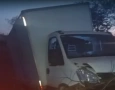 Caminhão envolvido em acidente na PB-359 entre Aparecida e São Francisco