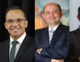 Major Fabio, Pr. José Carneiro, e Pr. Jader Medeiros 