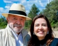 Presidente Luiz Inácio Lula da Silva e Pollyanna 