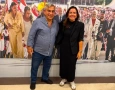 Pollyanna Werton e Gilberto Carvalho