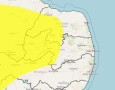 Alerta amarelo de baixa umidade do ar