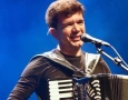 Cantor e sanfoneiro Waldonys