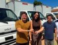 Entrega de novos veículos e máquinas em Sousa