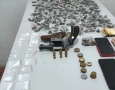 Drogas apreendidas pela polícia militar em Patos 