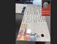 Drogas apreendidas em ação da PM