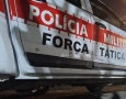 Viatura da Polícia Militar 