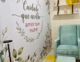 Sala de amamentação para mães que acompanham bebês, no Complexo Pediátrico Arlinda Marques, em João Pessoa