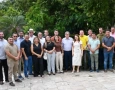 Prefeitos ao lado de Nill e chico Mendes 