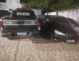 Veículo apreendido em ação da PM