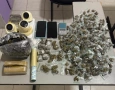 Prisão de homem por tráfico de drogas