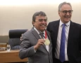 Entrega da Medalha Epitácio Pessoa ao empresário José Arlan Silva Rodrigues