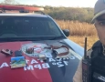 Arma de fogo apreendida pela polícia militar na zona rural de Riacho dos Cavalos 