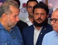 Carlos Lupi e Cicero Lucena