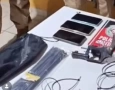 Arma de fogo apreendida pela polícia militar em Catolé do Rocha 