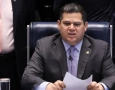 Presidente do Senado, Davi Alcolumbre (União-AP)
