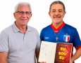 Ex-jogador do Flamengo, Fluminense e Vasco da Gama e ex-treinador, Zé Mário