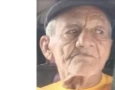 Idoso de 82 anos, desaparecido