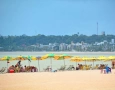 Quatro trechos de praias impróprios para banho