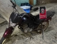 Apreensão de motocicleta com sinais de adulteração