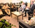 Reunião entre o TJPB e o Corpo de Bombeiros 