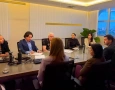 Cláudia Cabral, participando da primeira reunião do Fórum Permanente de Defesa da Causa Animal da Paraíba