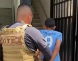 Apreensão de suspeito de matar o padrasto a facadas