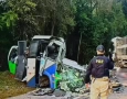 Grave acidente com vítimas fatais