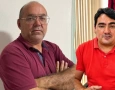 Carlos José e Lucas Braga