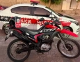 Apreensão de motocicleta com sinais de adulteração