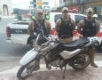 Apreensão de motocicleta