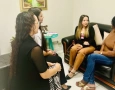 Sala de Acolhimento para receber mulheres vítimas de violência