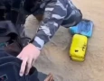 Drogas apreendidas em ação da PM