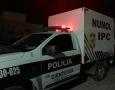 Crime de morte registrado em São Bento