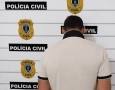 Homem preso em ação da Polícia Civil no município de São Bento 
