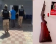 Prisão de suspeito de agredir companheira