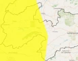 Alerta amarelo de baixa umidade do ar