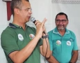 Deputado estadual Jutay Meneses visitando a Colônia de Pescadores Z-6, em Bayeux