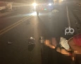 Grave acidente com vítima fatal