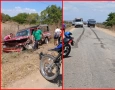 Sinistro de trânsito registrado em Sousa