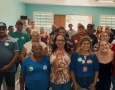 Reunião entre pescadores de oito municípios em Araçagi