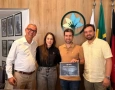 Homenagem à Michel por atuação na Abrace