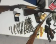 Armas de fogo apreendidas pela polícia militar em Cacimbas 
