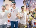 Leo, André e Lafa