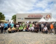 Visita educativa realizada ao Vale dos Dinossauros