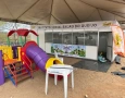 Sala sensorial itinerante do projeto “Agro que Acolhe” na Expo Pombal