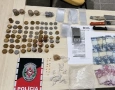 Material ilícito apreendido em ação da PM